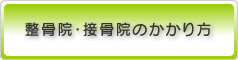 接骨院等にかかるとき